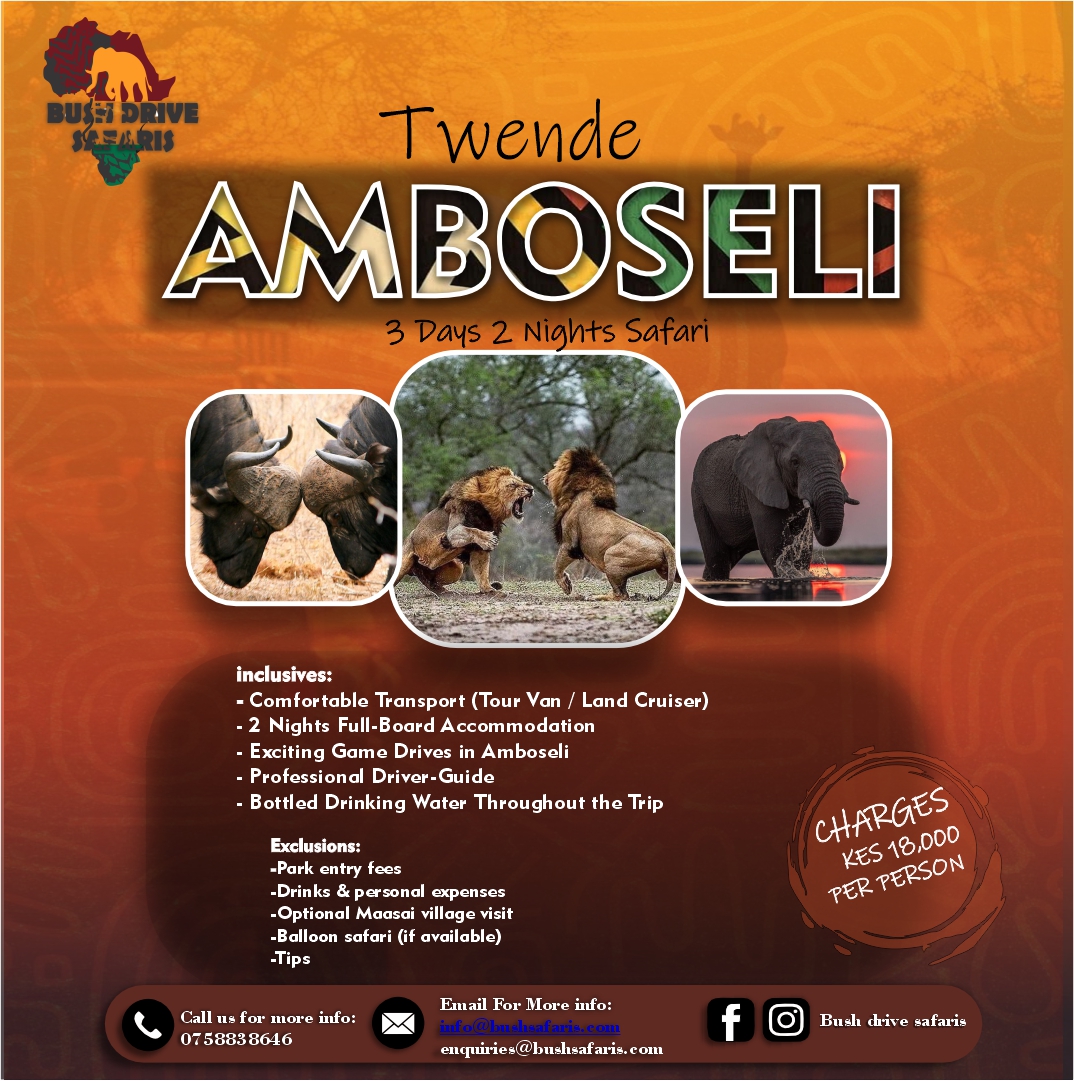 Twende Amboseli